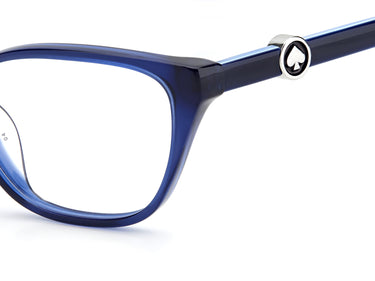Premium Women Kate Spade Model Eyeglasses: Emmalee - Blue- SpecSMART Eye Clinic (Zoom View)